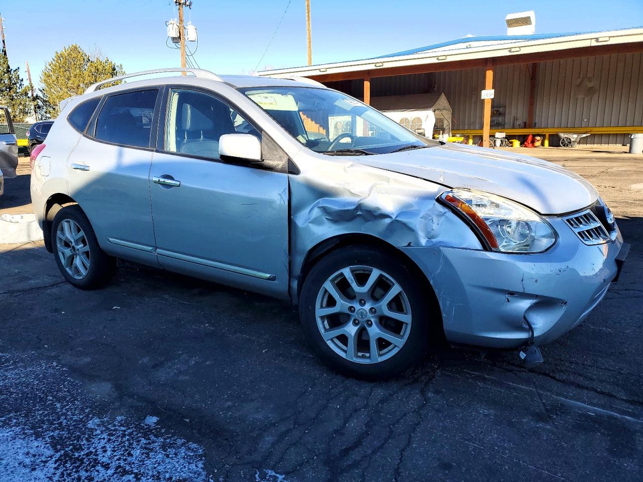 2013 NISSAN ROGUE S photo 4