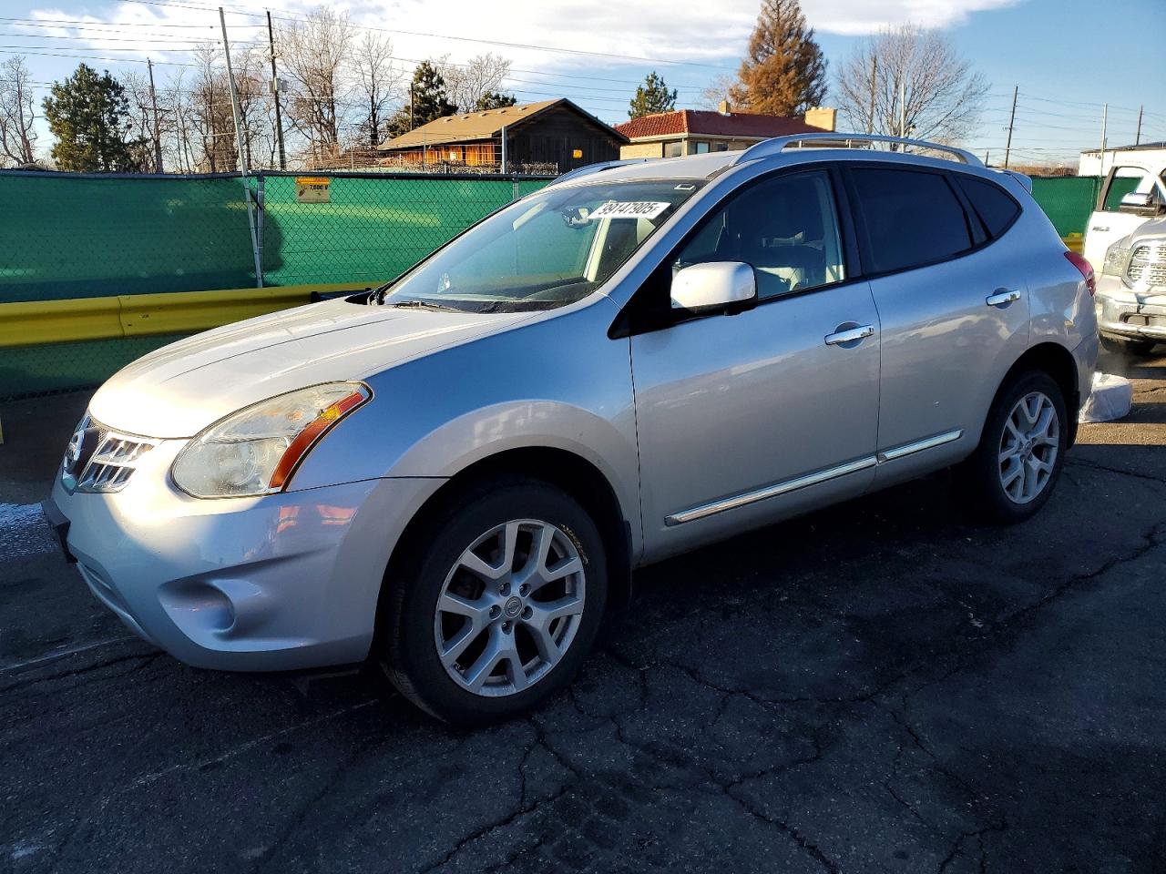 2013 NISSAN ROGUE