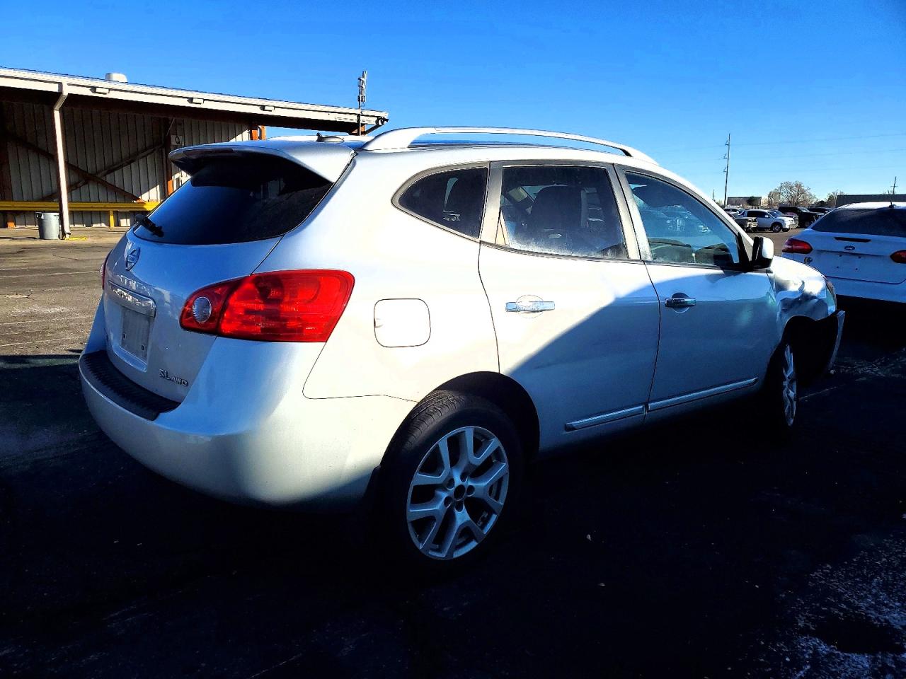 2013 NISSAN ROGUE S photo 3