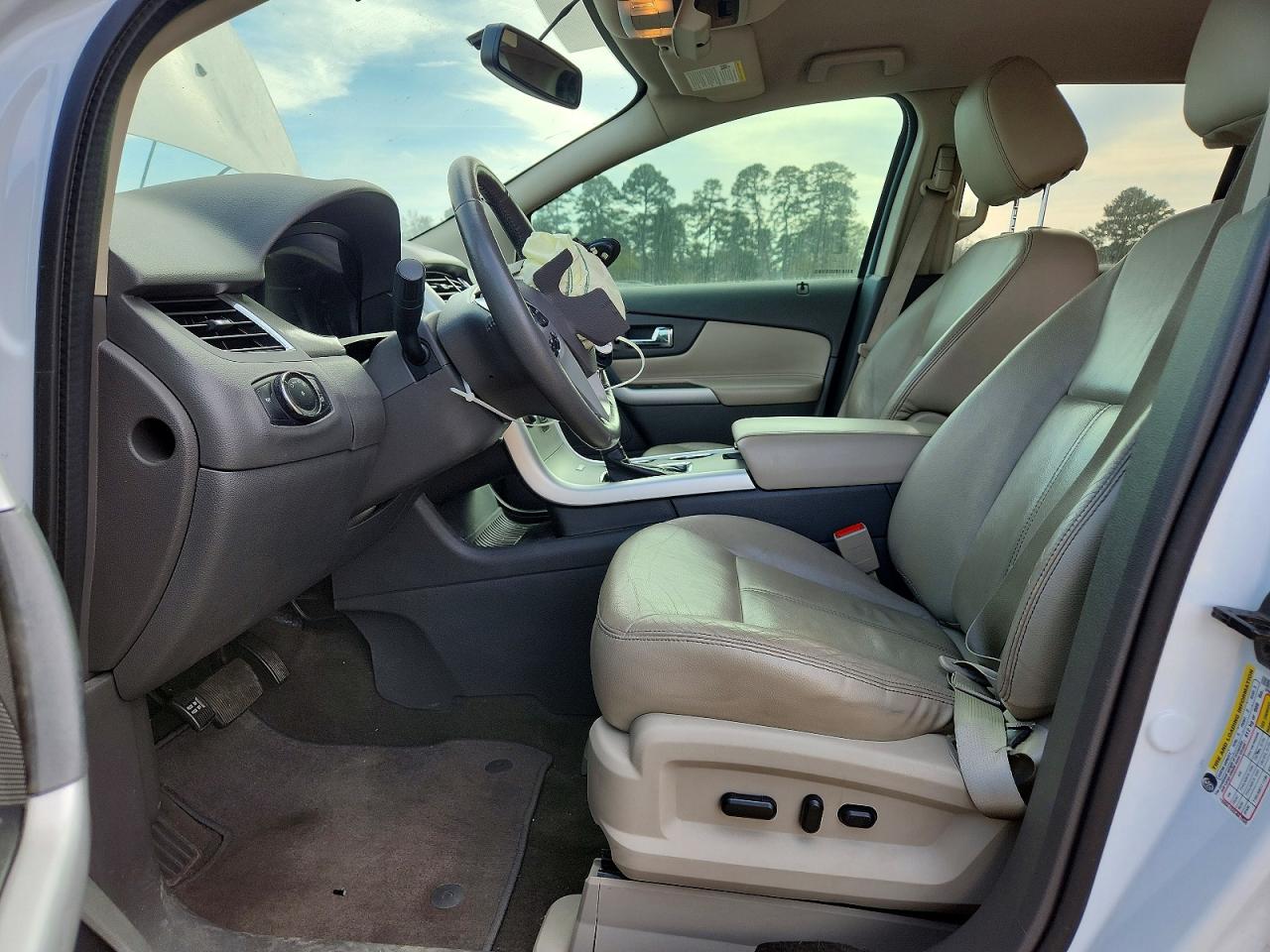 2014 FORD EDGE SEL photo 7