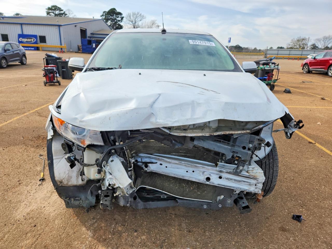 2014 FORD EDGE SEL photo 5