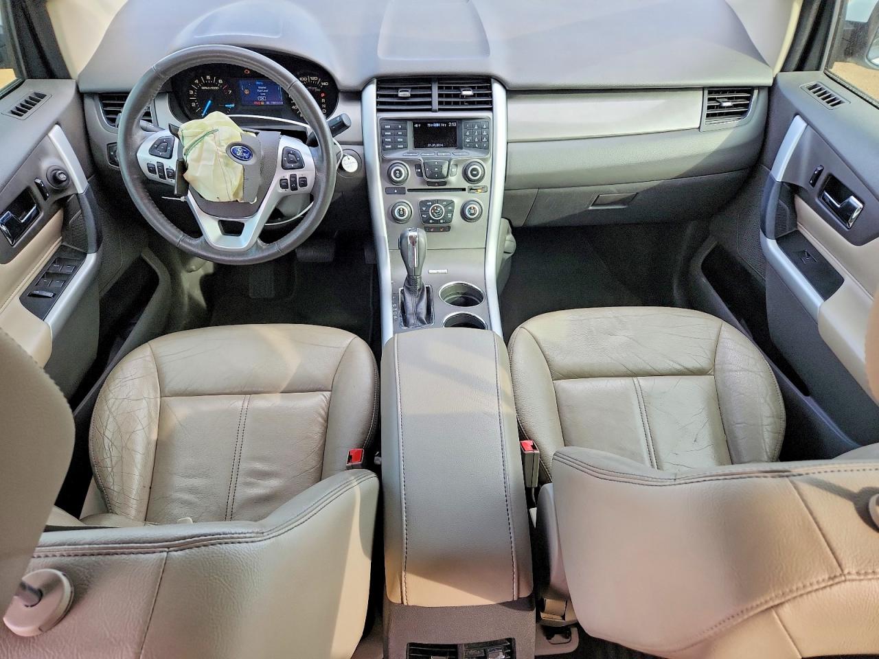 2014 FORD EDGE SEL photo 8