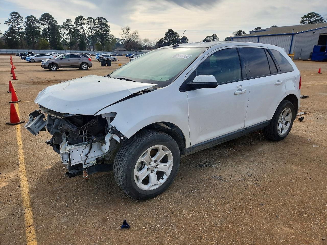 2014 FORD EDGE