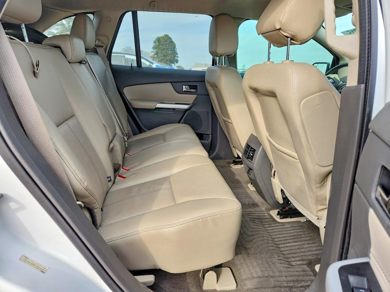 2014 FORD EDGE SEL photo 11