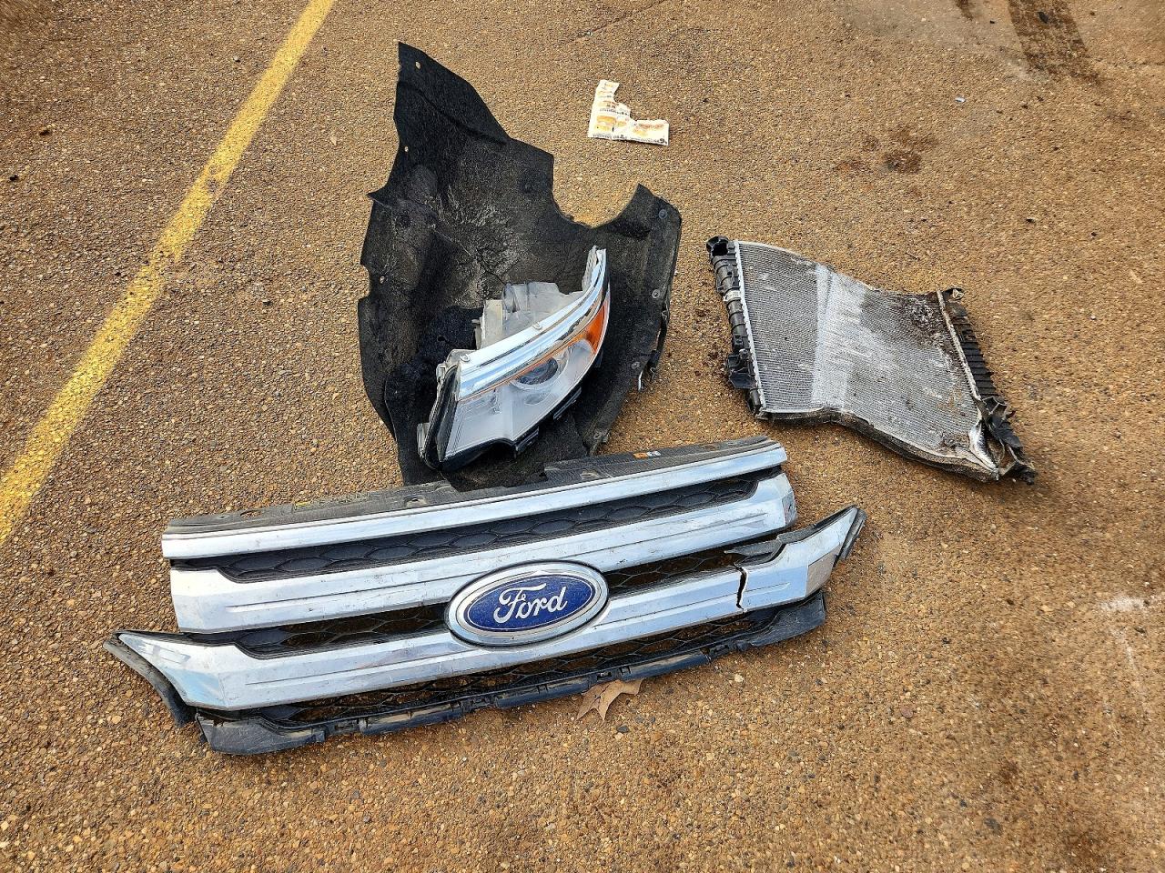 2014 FORD EDGE SEL photo 13