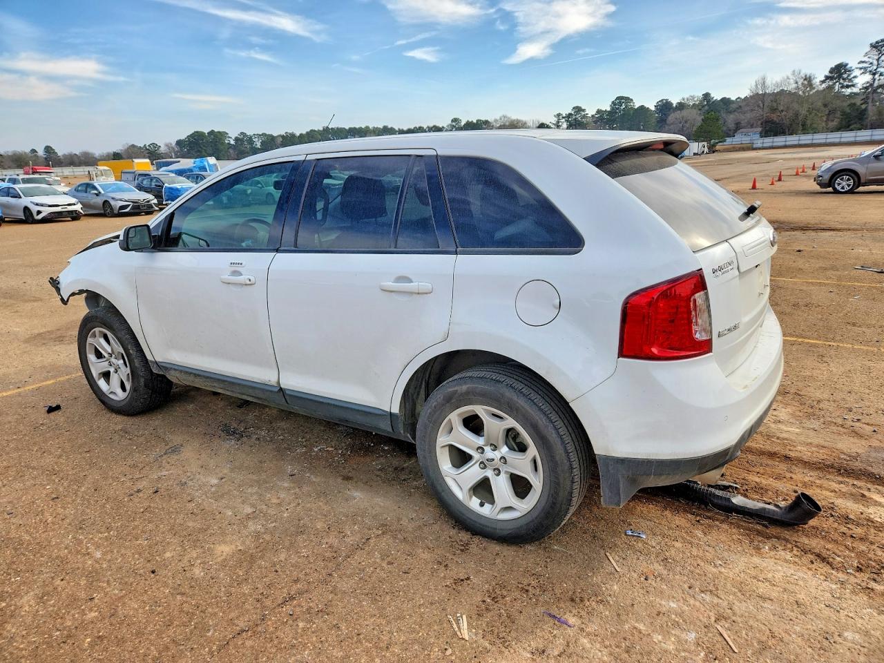 2014 FORD EDGE SEL photo 2