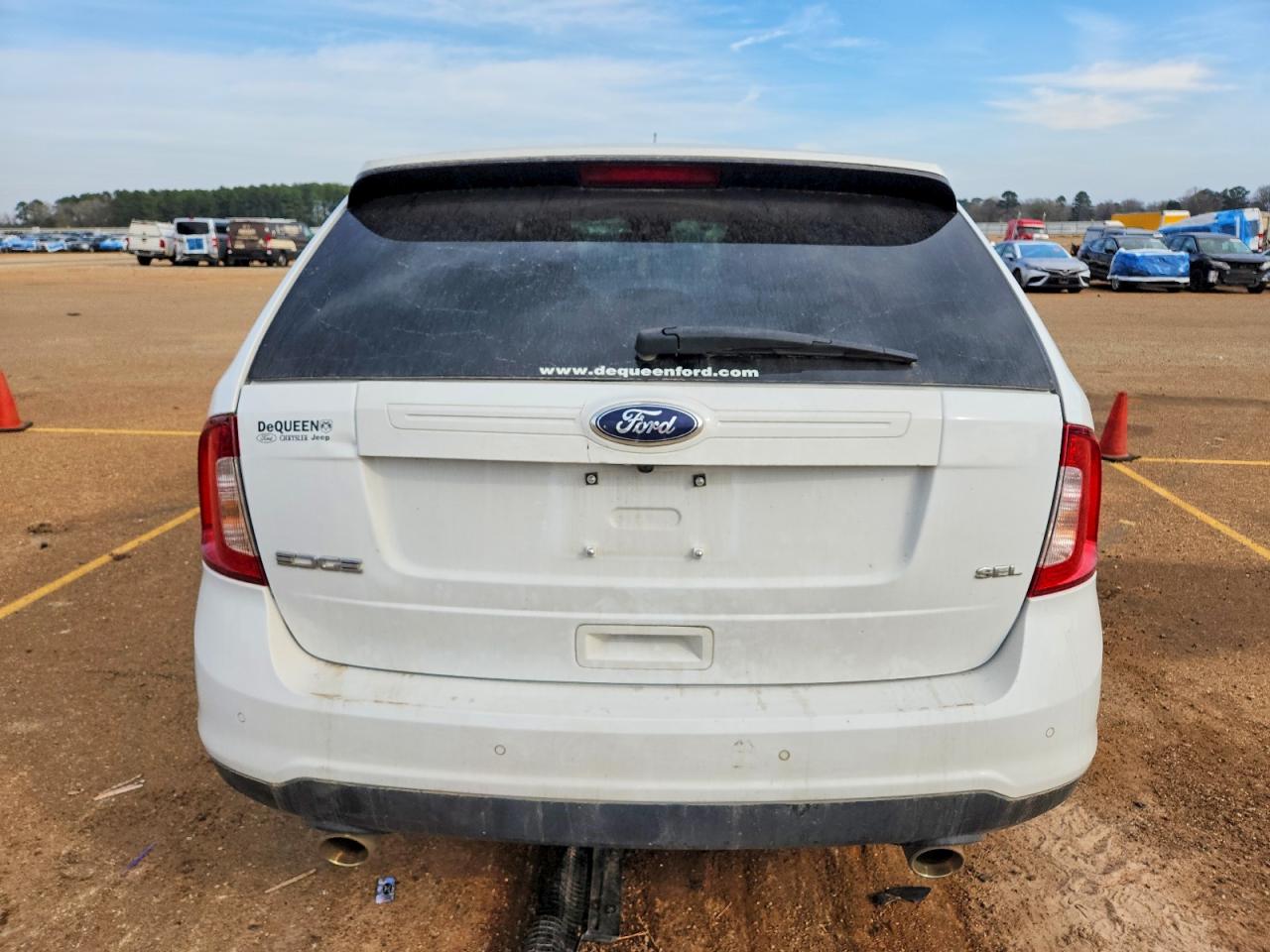 2014 FORD EDGE SEL photo 6