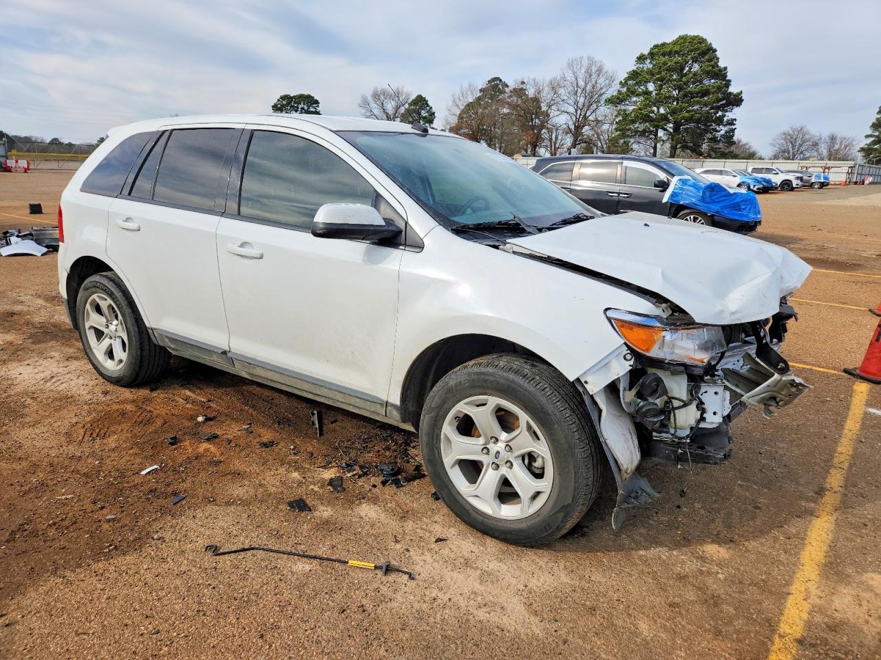 2014 FORD EDGE SEL photo 4
