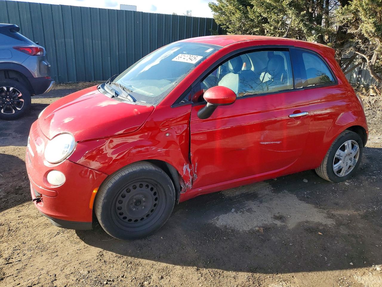 2016 FIAT 500