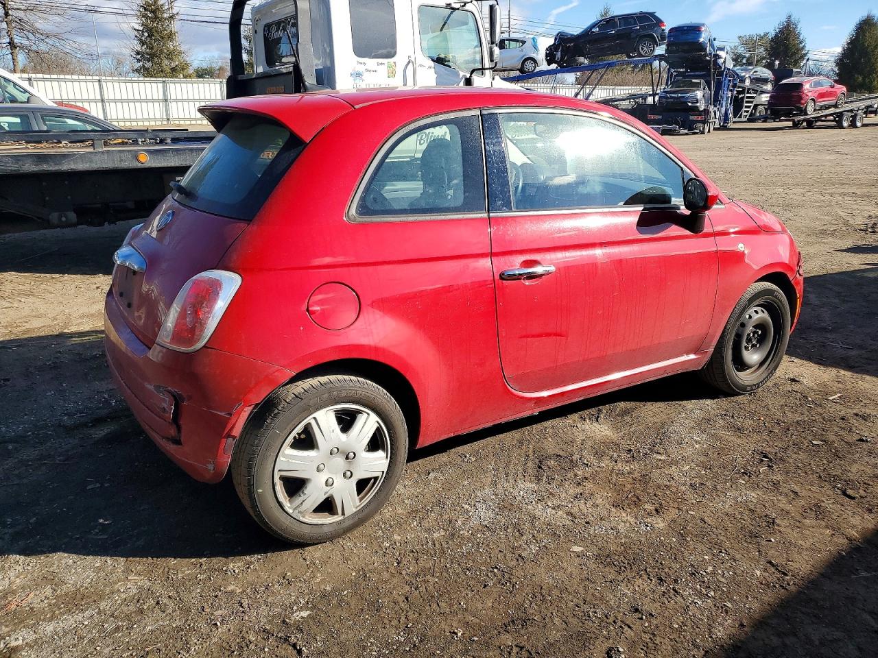 2016 FIAT 500 POP photo 3