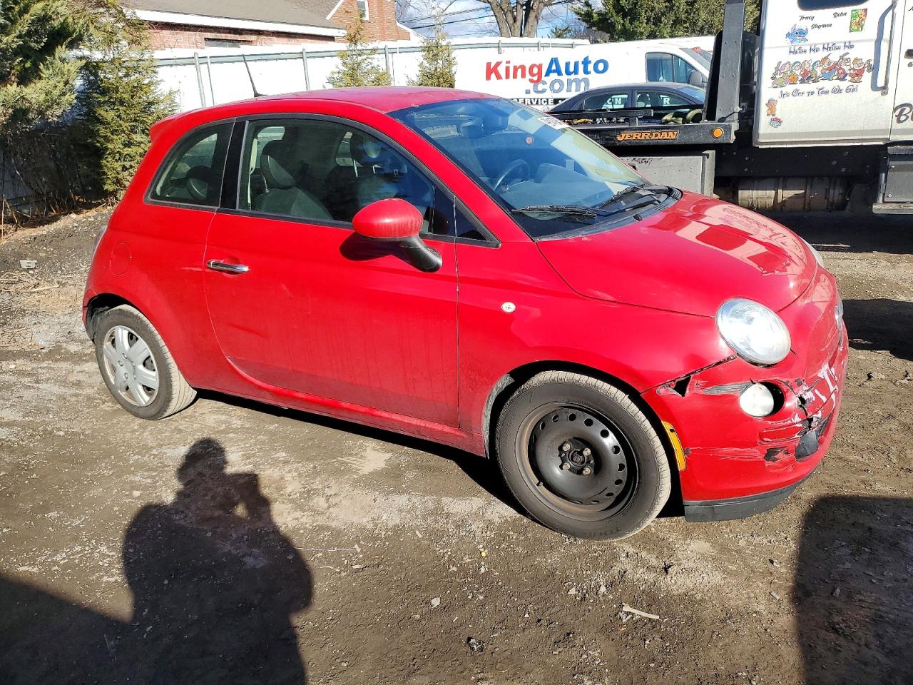 2016 FIAT 500 POP photo 4