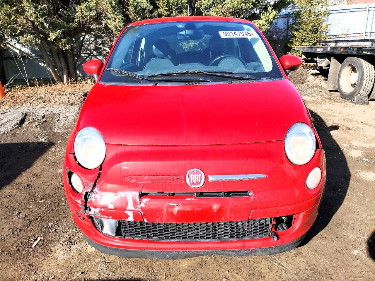 2016 FIAT 500 POP photo 5