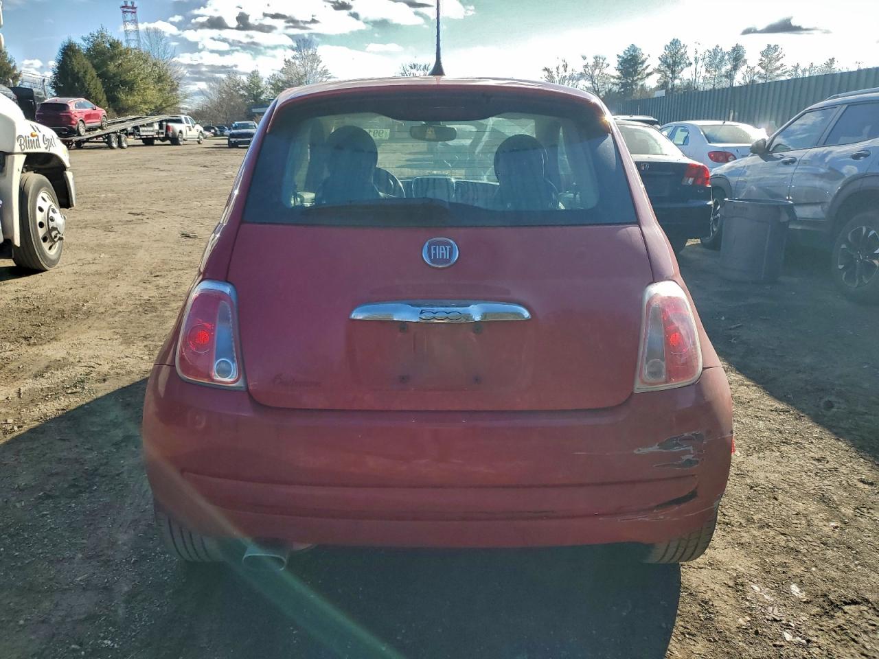 2016 FIAT 500 POP photo 6