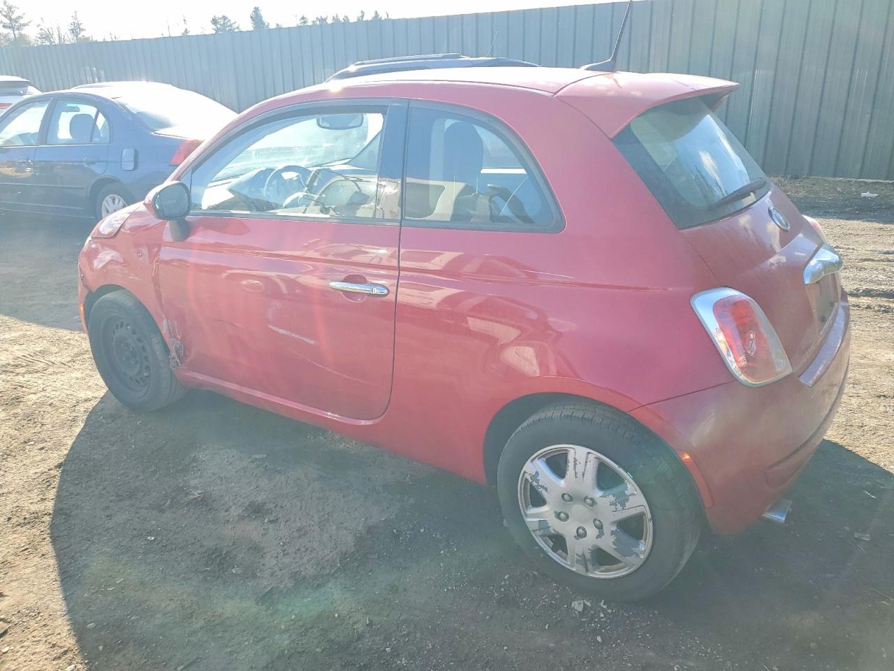 2016 FIAT 500 POP photo 2