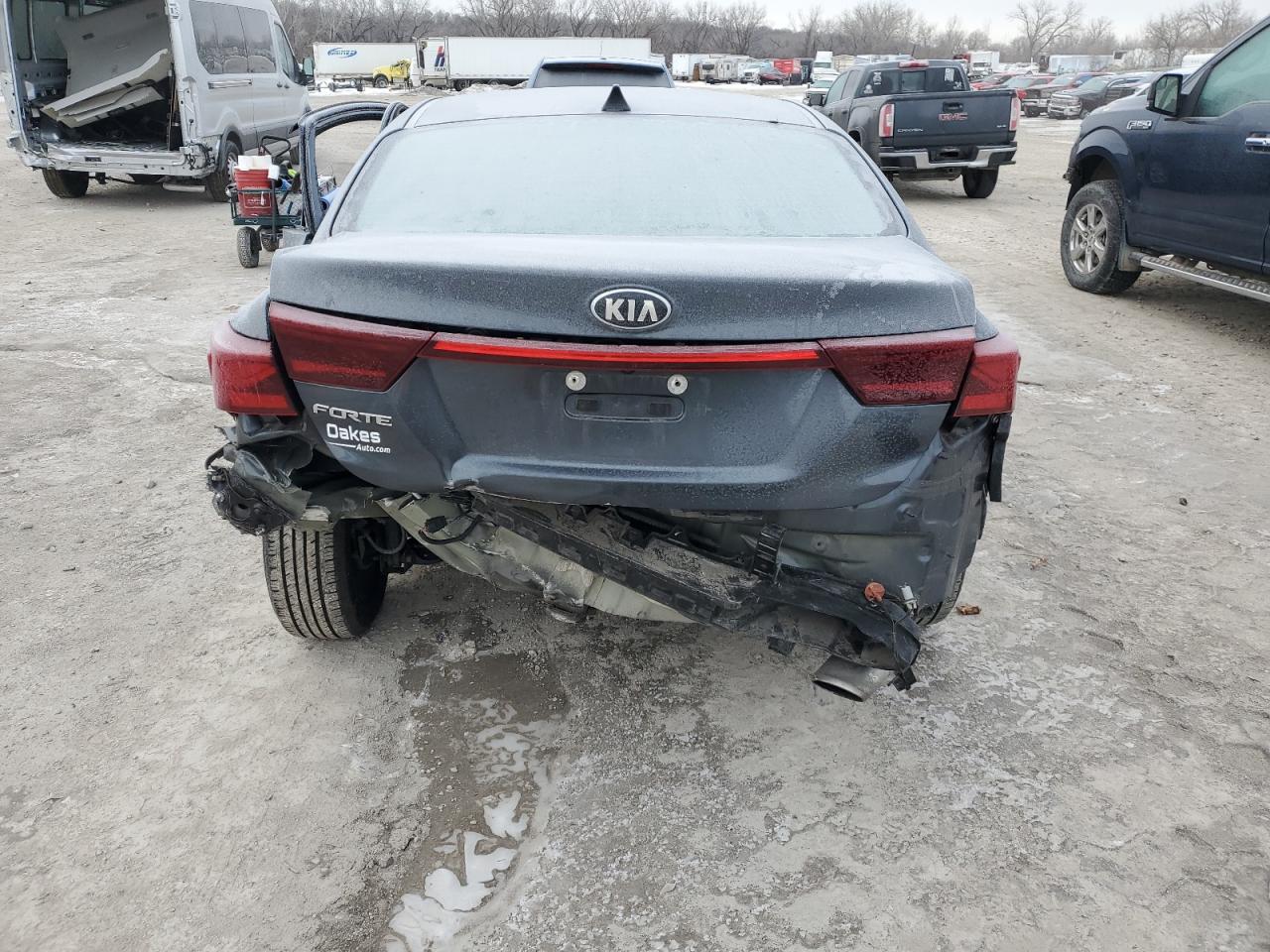 2021 KIA FORTE FE photo 6