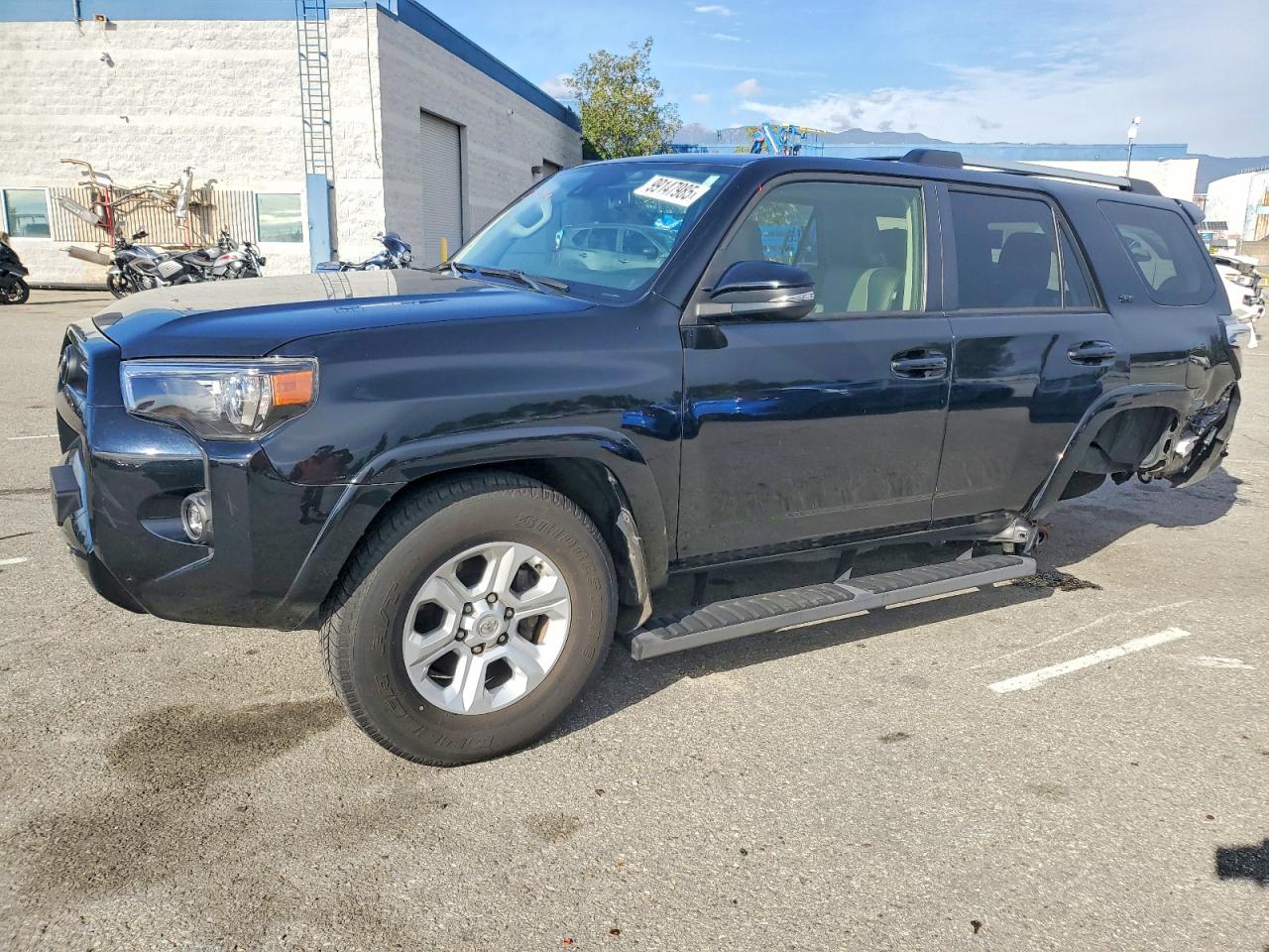 2022 TOYOTA 4RUNNER