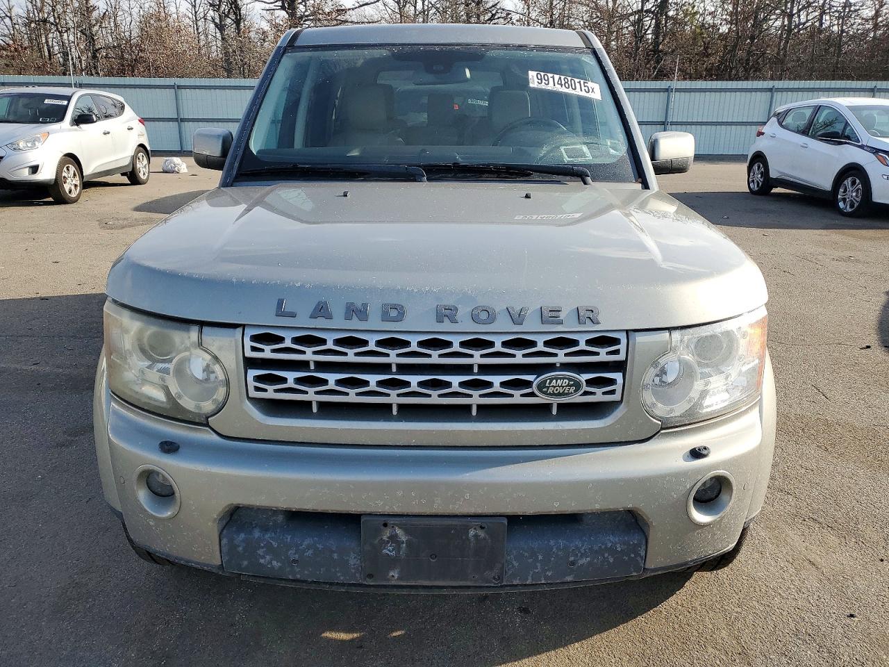 2011 LAND ROVER LR4 photo 5