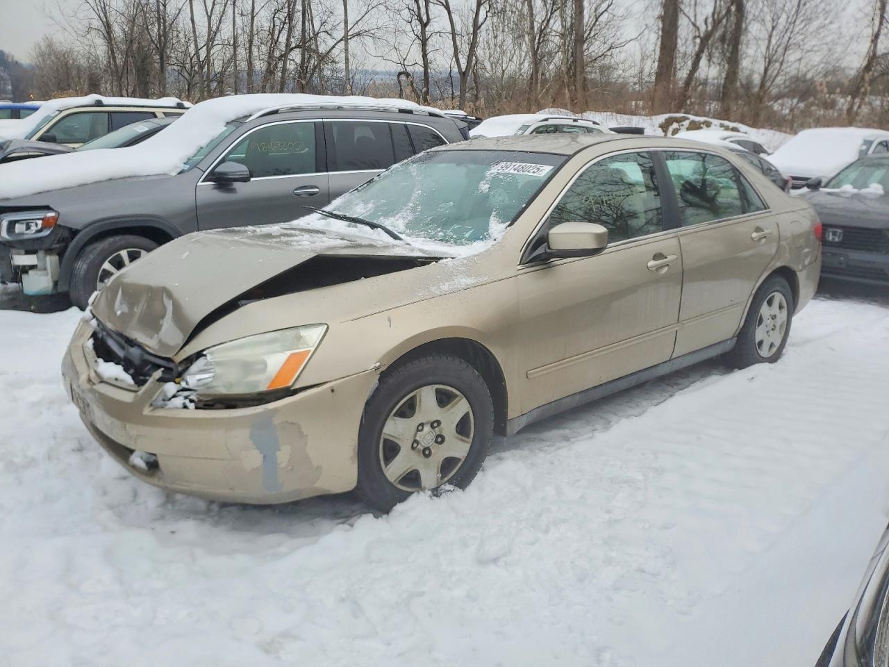 2005 HONDA ACCORD