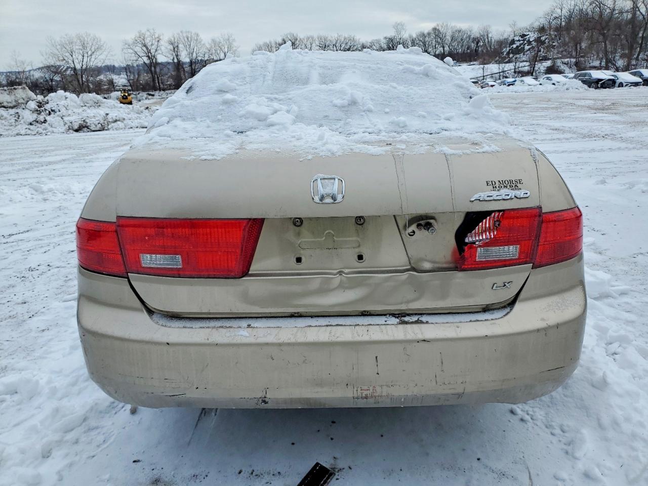 2005 HONDA ACCORD LX photo 6