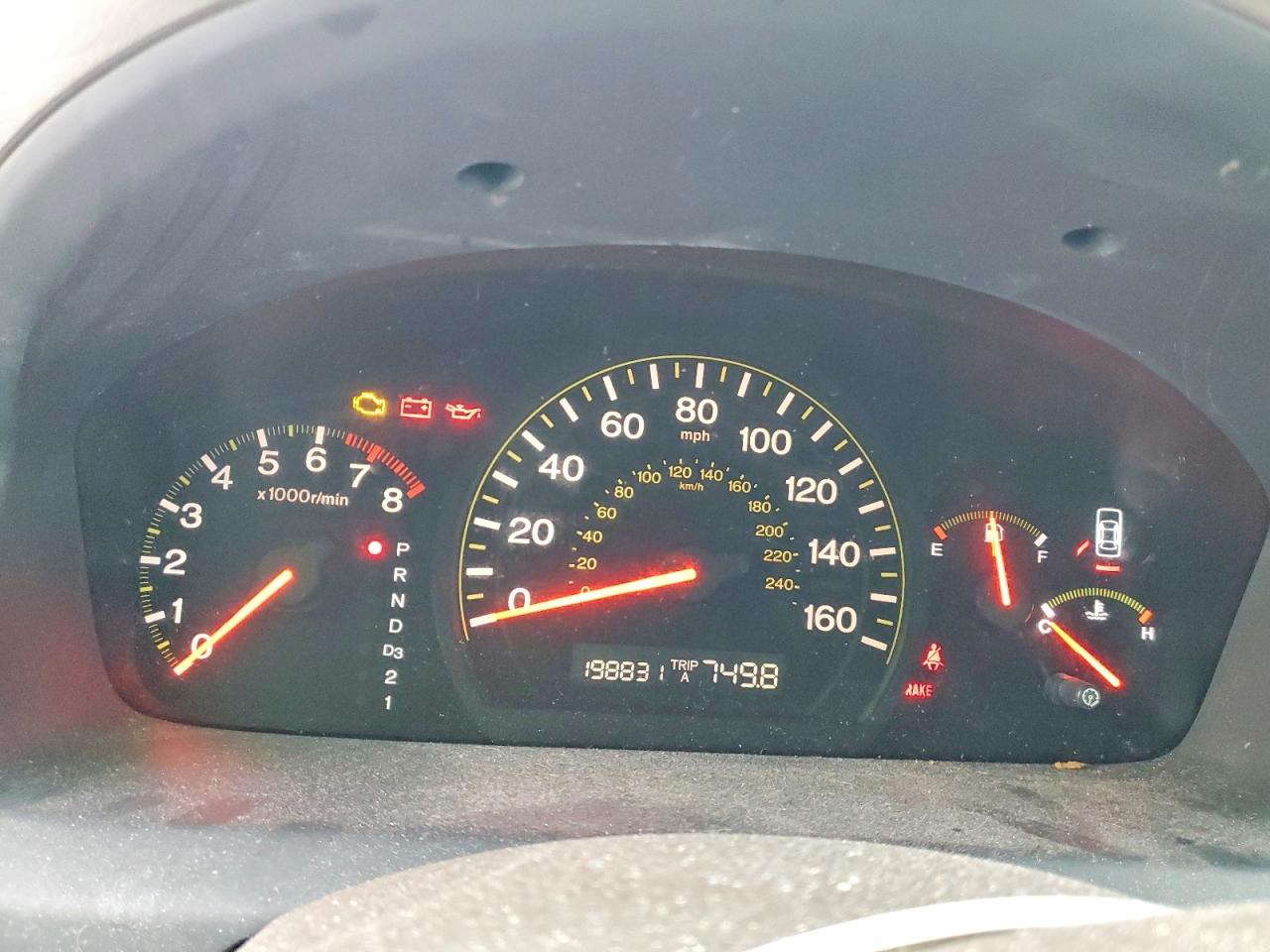 2005 HONDA ACCORD LX photo 9