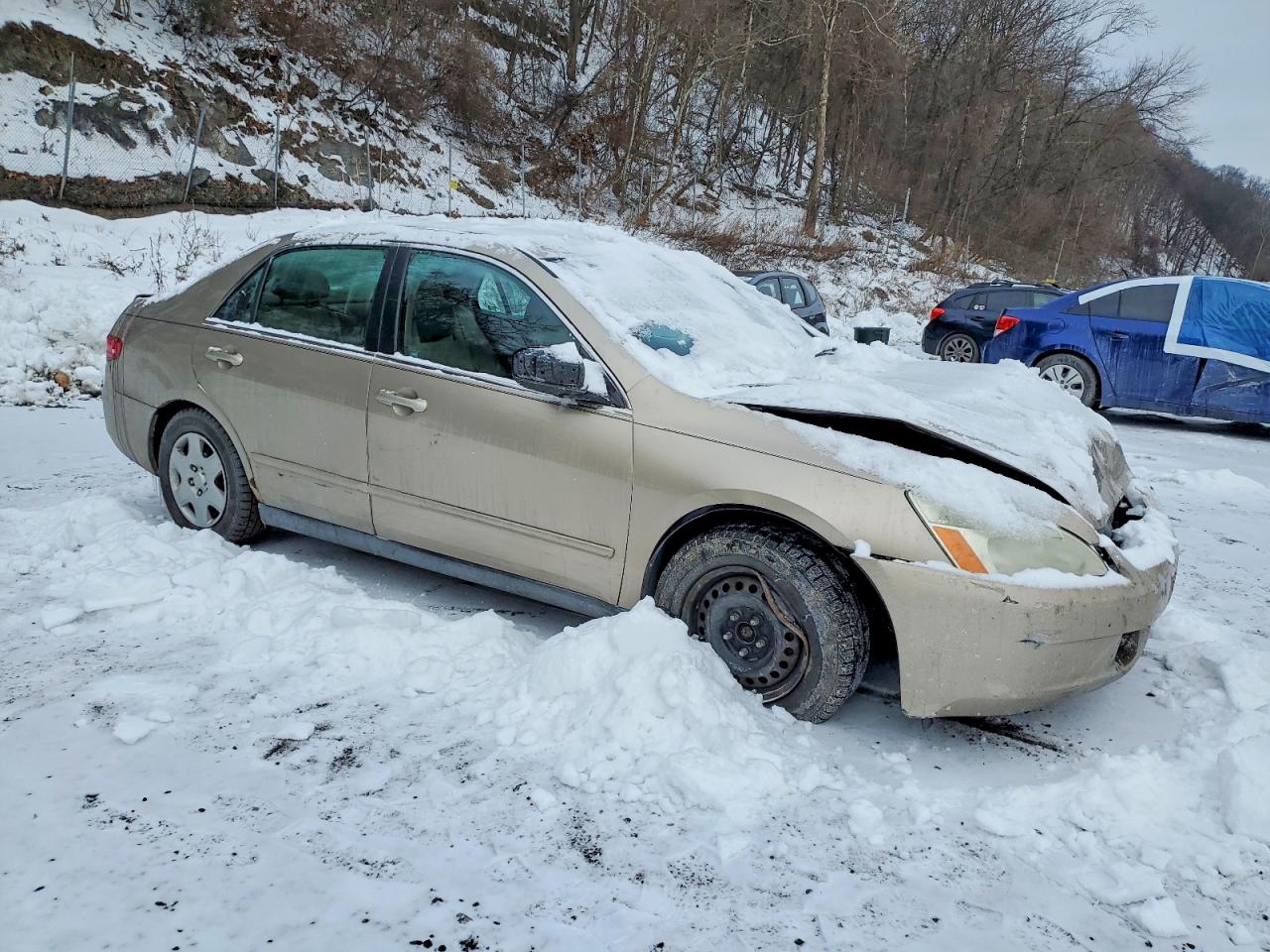 2005 HONDA ACCORD LX photo 4