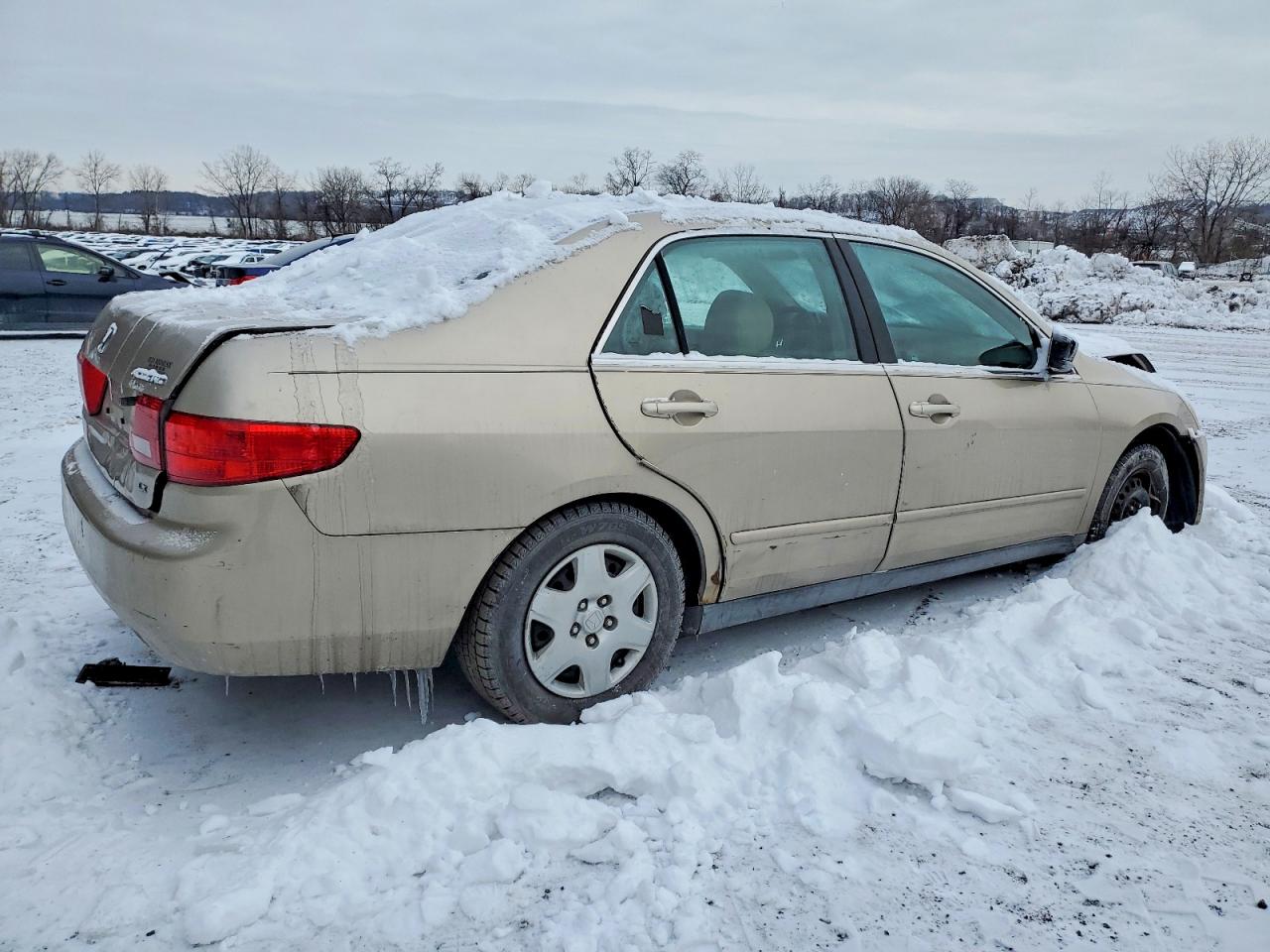 2005 HONDA ACCORD LX photo 3
