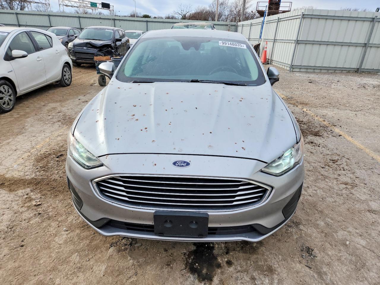 2020 FORD FUSION SE photo 5