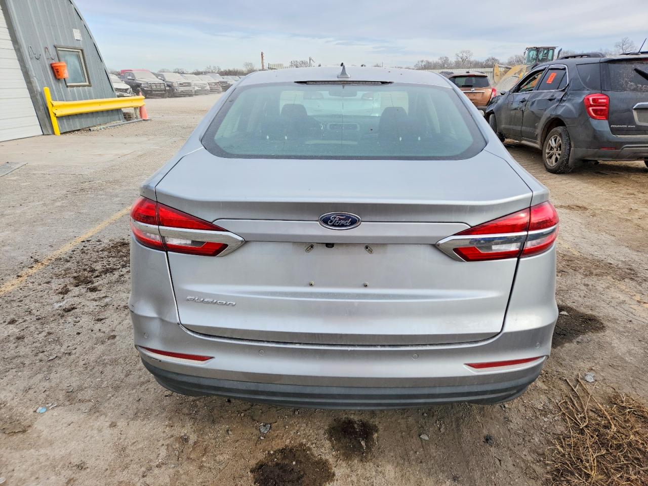 2020 FORD FUSION SE photo 6