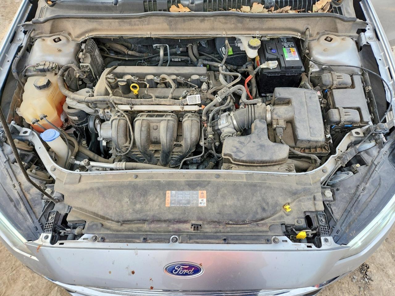 2020 FORD FUSION SE photo 11