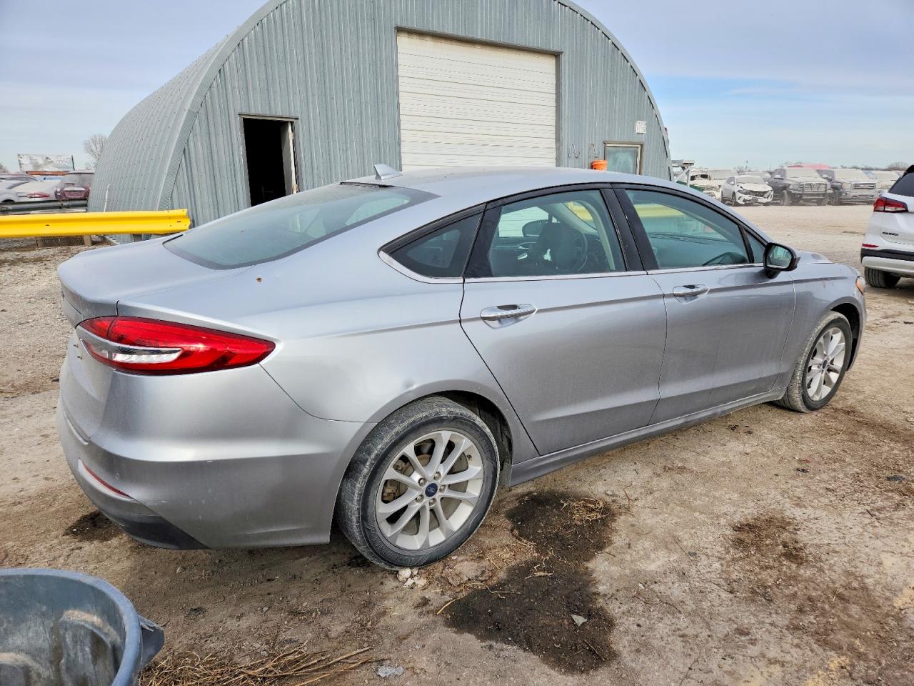 2020 FORD FUSION SE photo 3