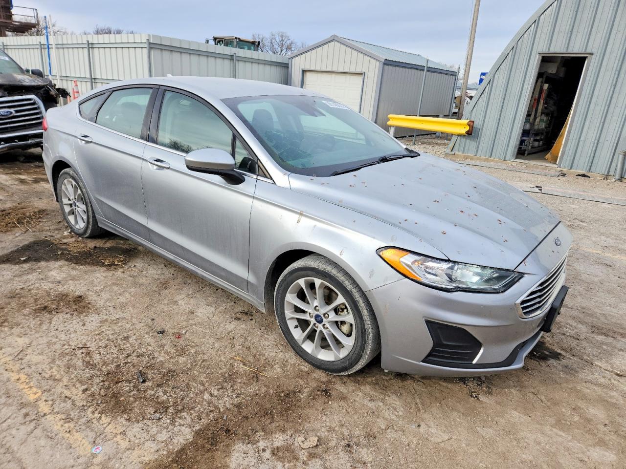 2020 FORD FUSION SE photo 4