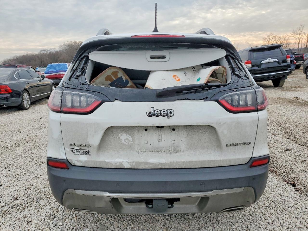 2019 JEEP CHEROKEE LIMITED photo 6