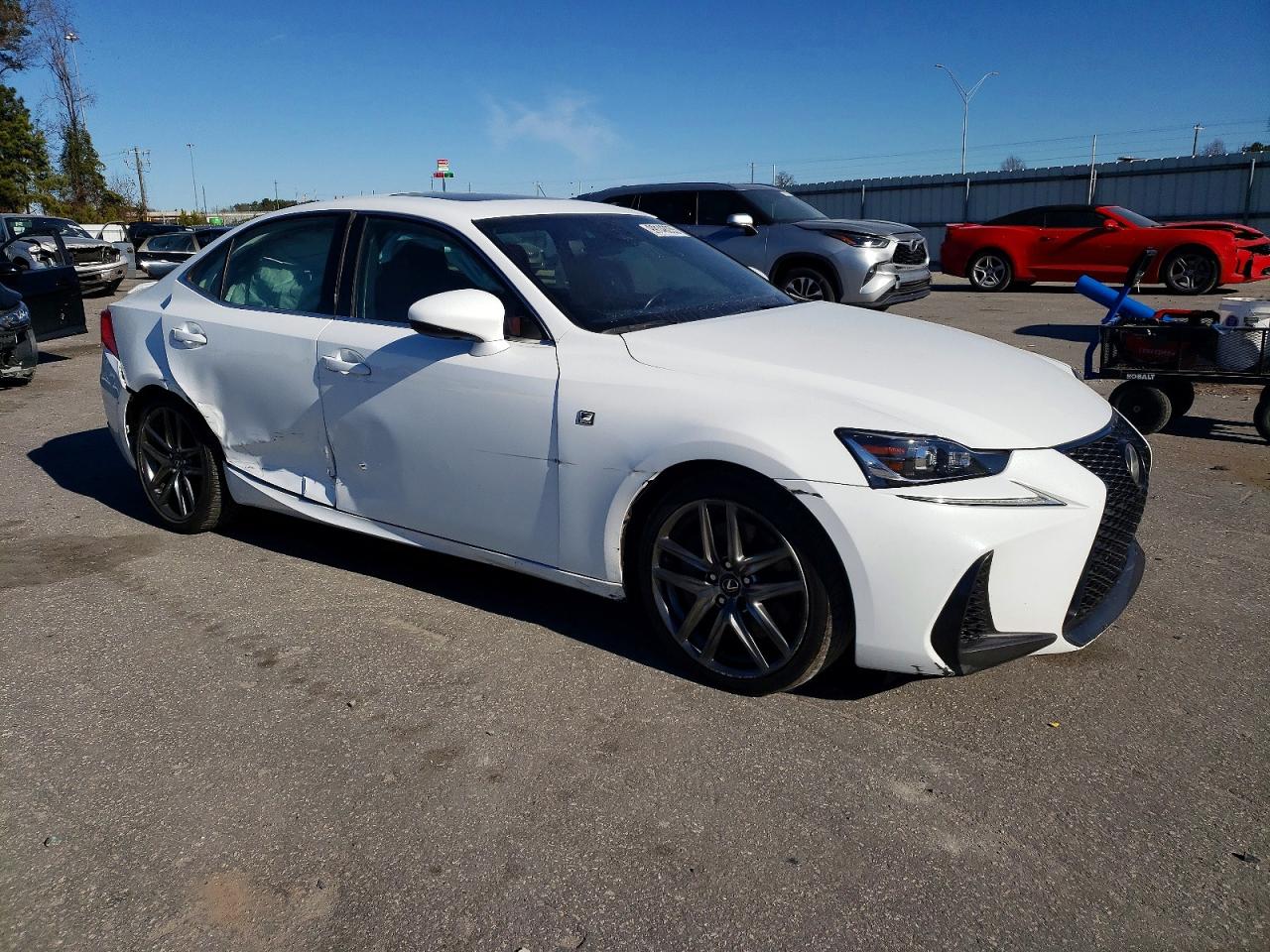 2018 LEXUS IS 300 photo 4