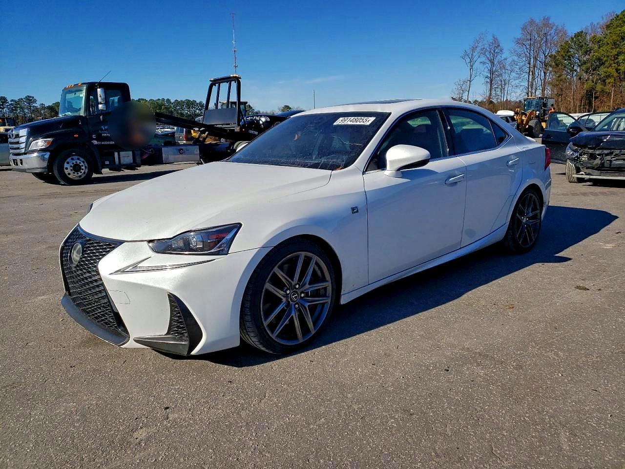 2018 LEXUS IS