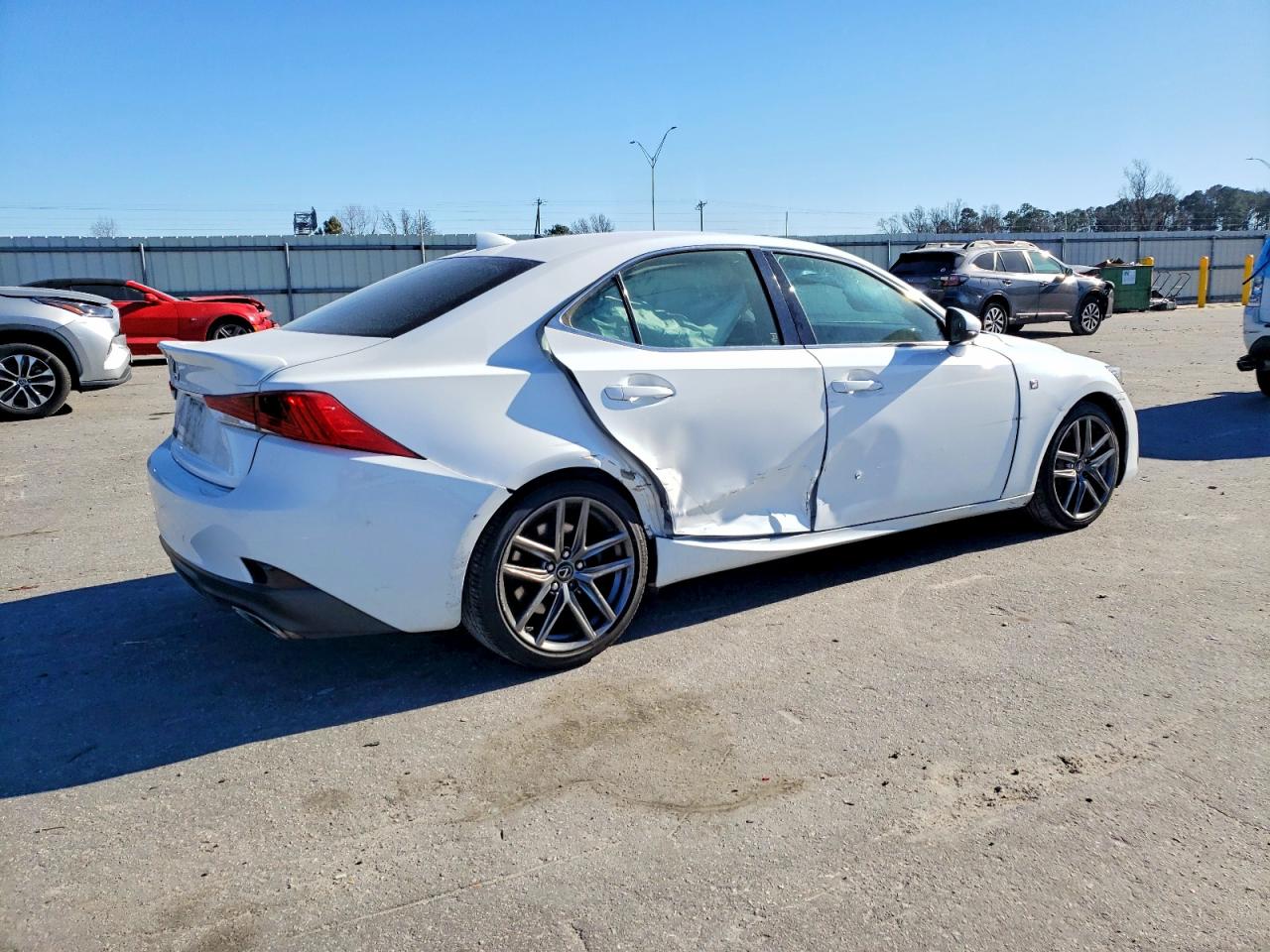 2018 LEXUS IS 300 photo 3