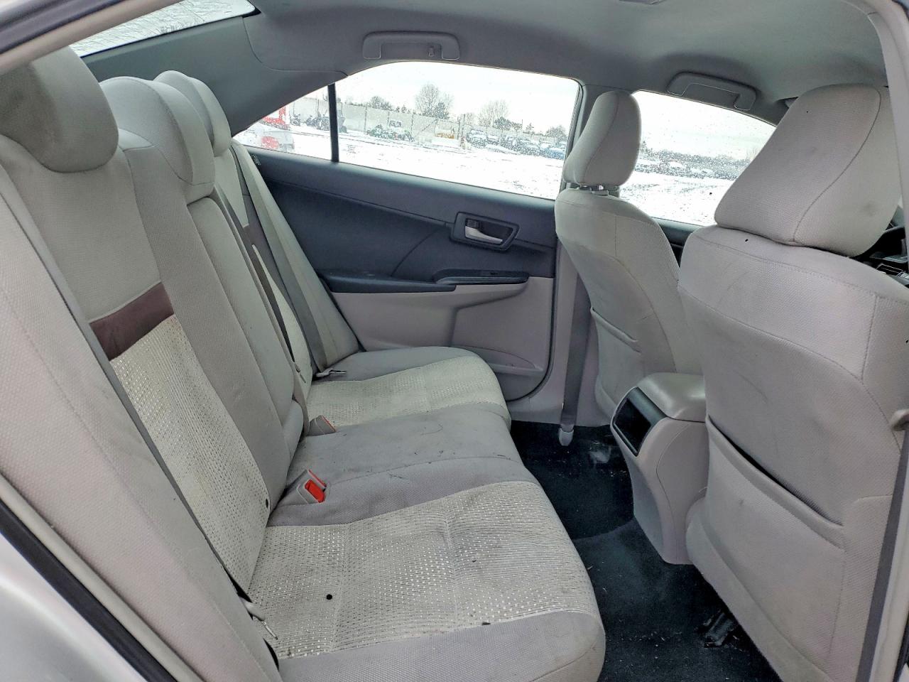 2012 TOYOTA CAMRY BASE photo 10