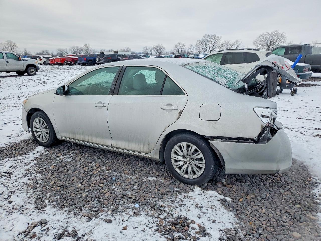 2012 TOYOTA CAMRY BASE photo 2