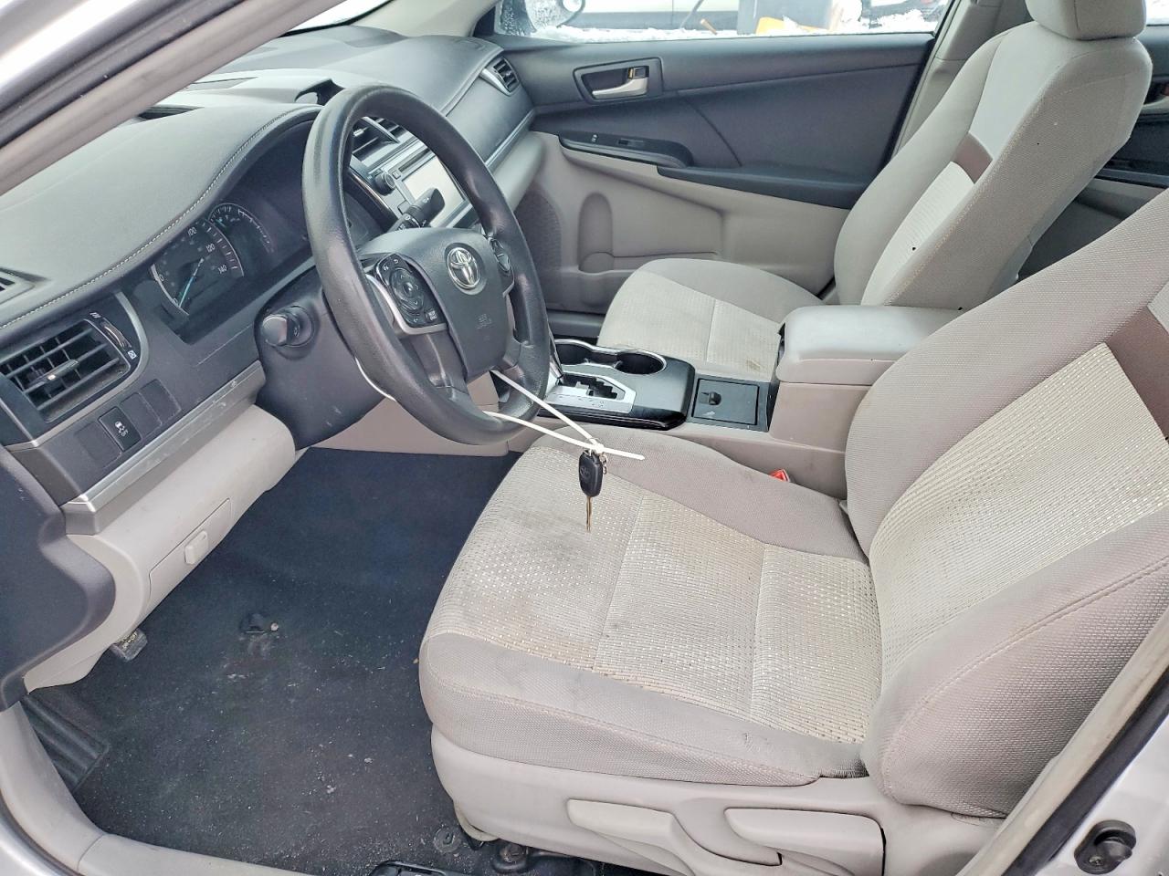 2012 TOYOTA CAMRY BASE photo 7