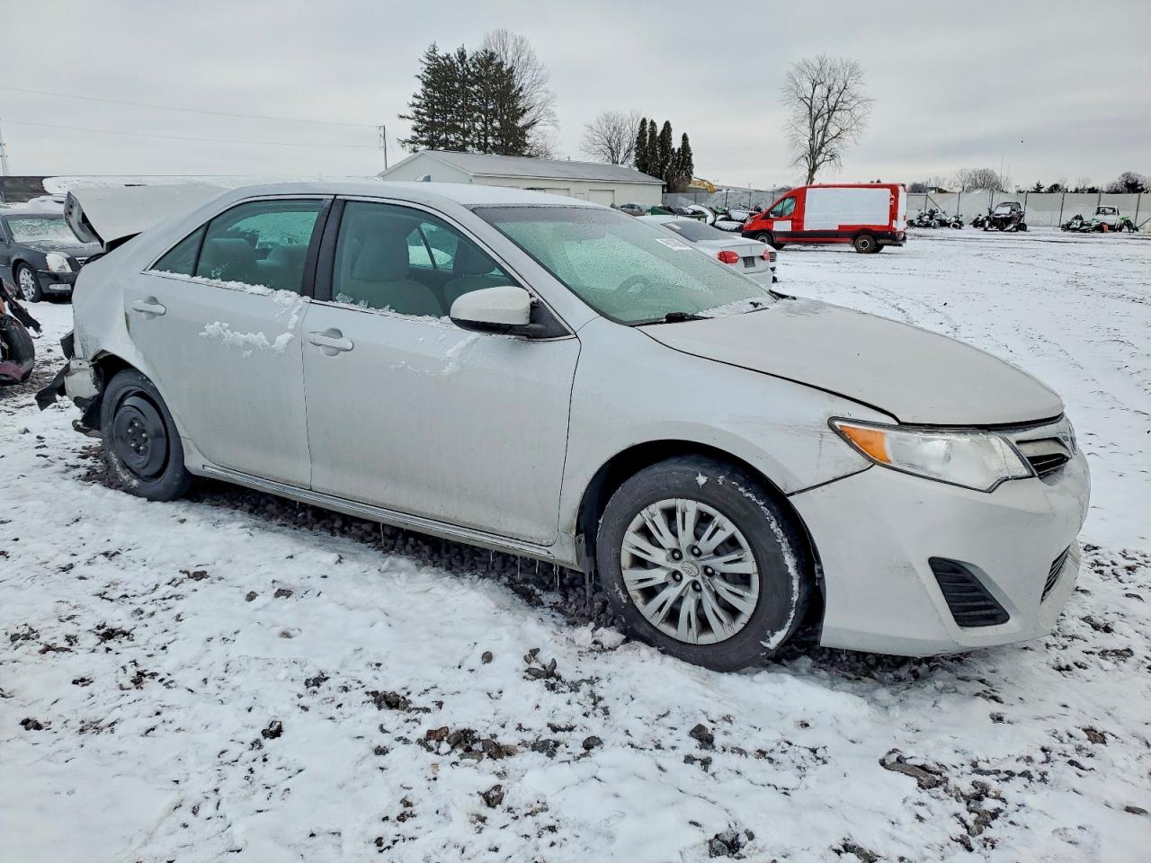 2012 TOYOTA CAMRY BASE photo 4