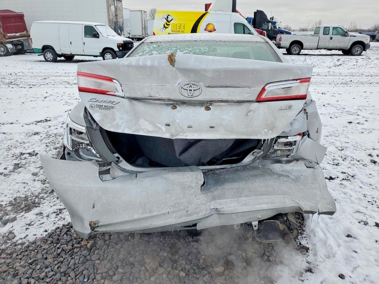 2012 TOYOTA CAMRY BASE photo 6