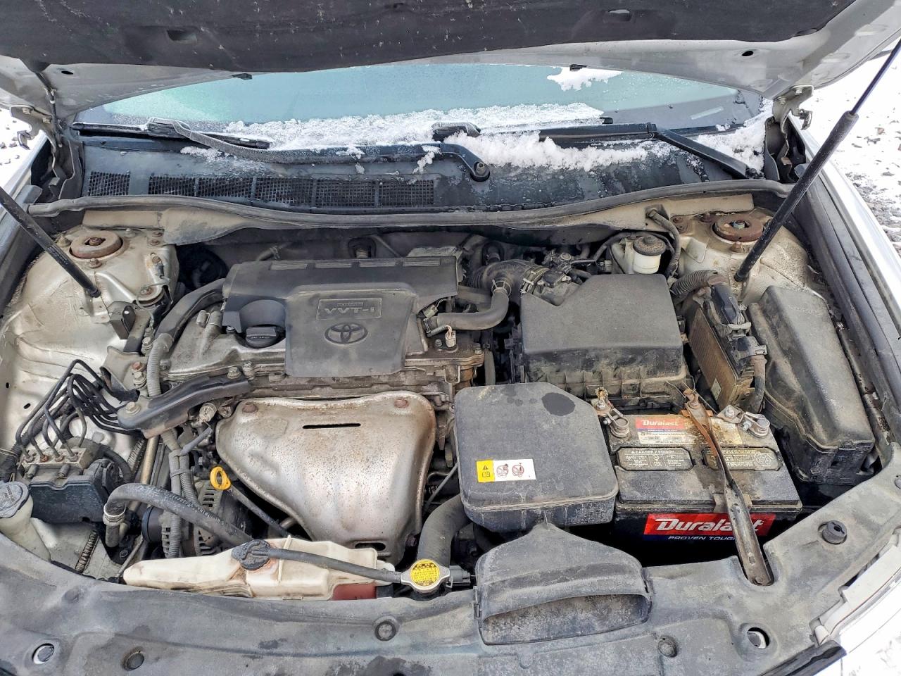 2012 TOYOTA CAMRY BASE photo 11