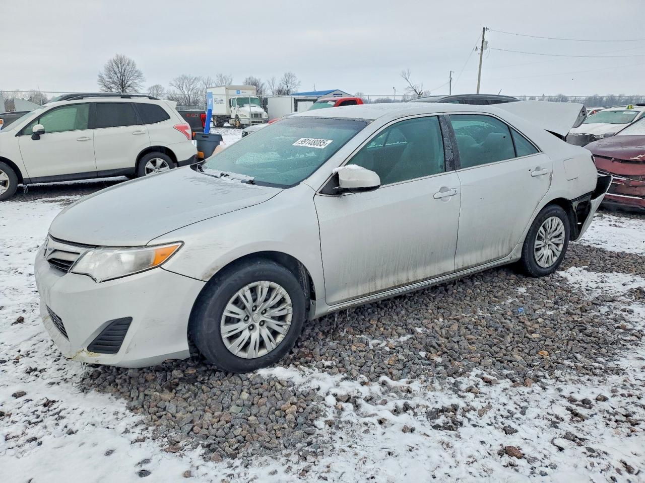 2012 TOYOTA CAMRY
