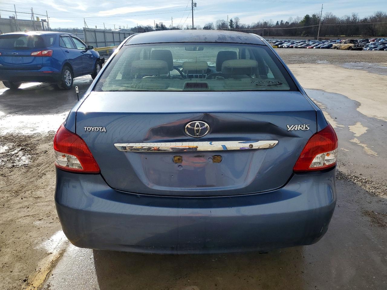2007 TOYOTA YARIS photo 6