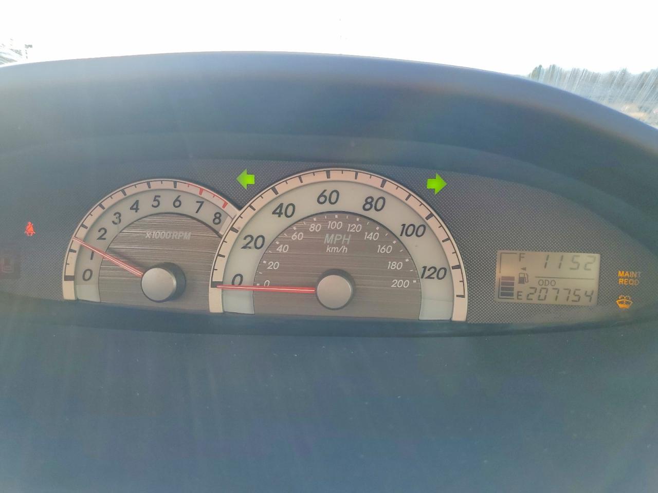 2007 TOYOTA YARIS photo 9