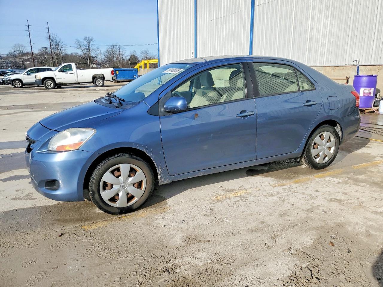 2007 TOYOTA YARIS