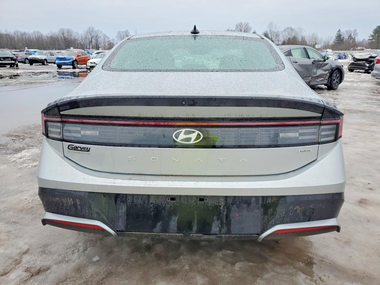 2024 HYUNDAI SONATA HYBRID photo 6