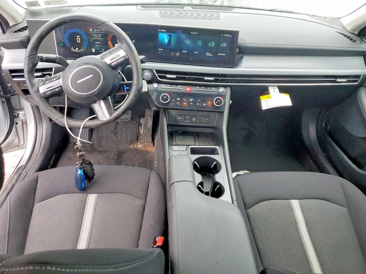 2024 HYUNDAI SONATA HYBRID photo 8
