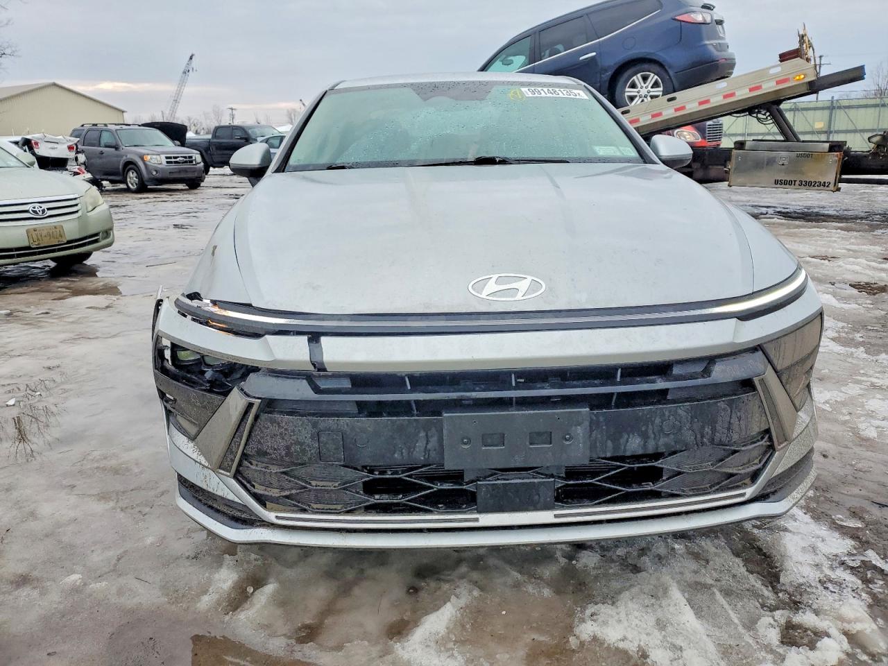 2024 HYUNDAI SONATA HYBRID photo 5