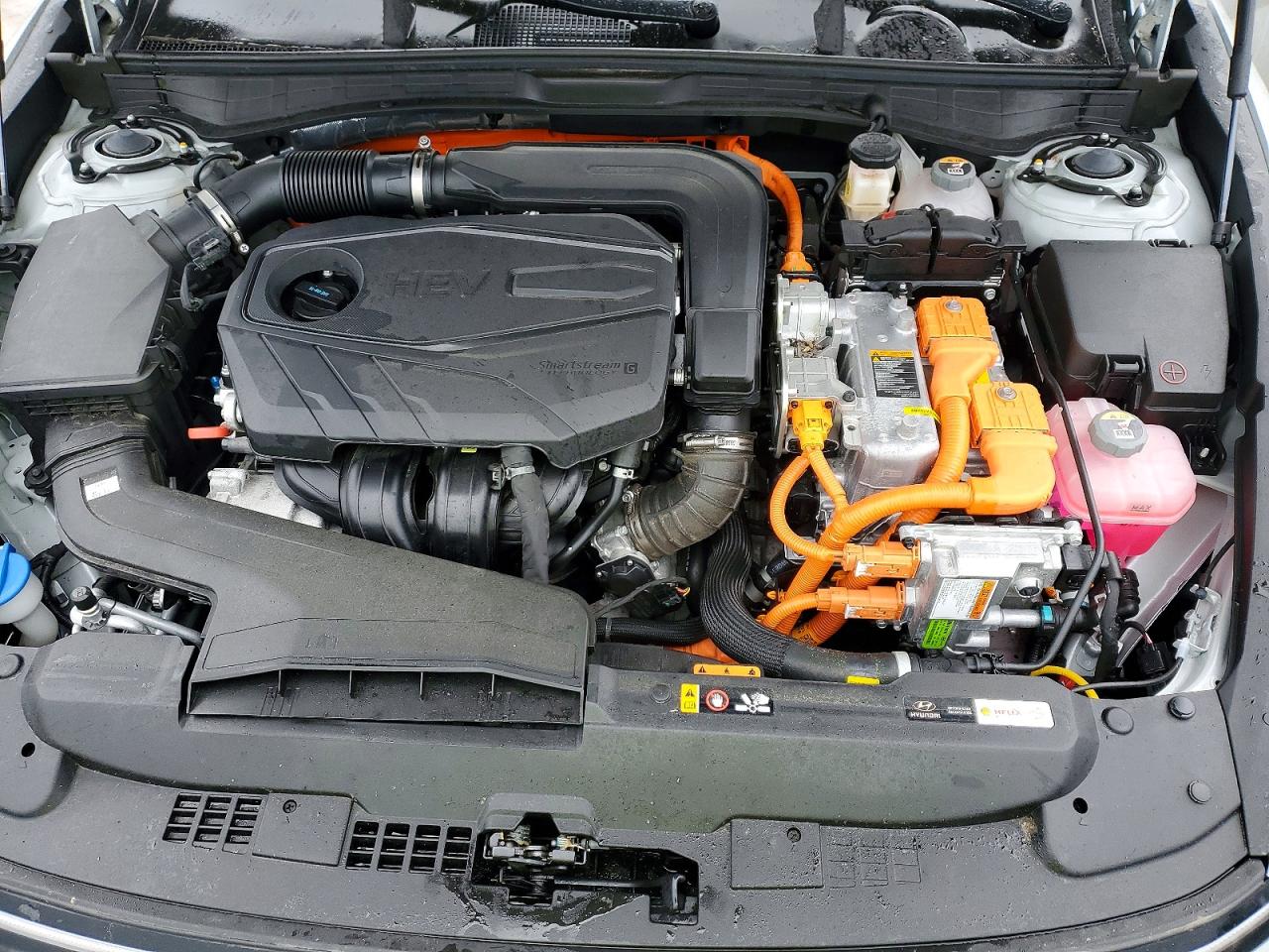 2024 HYUNDAI SONATA HYBRID photo 11