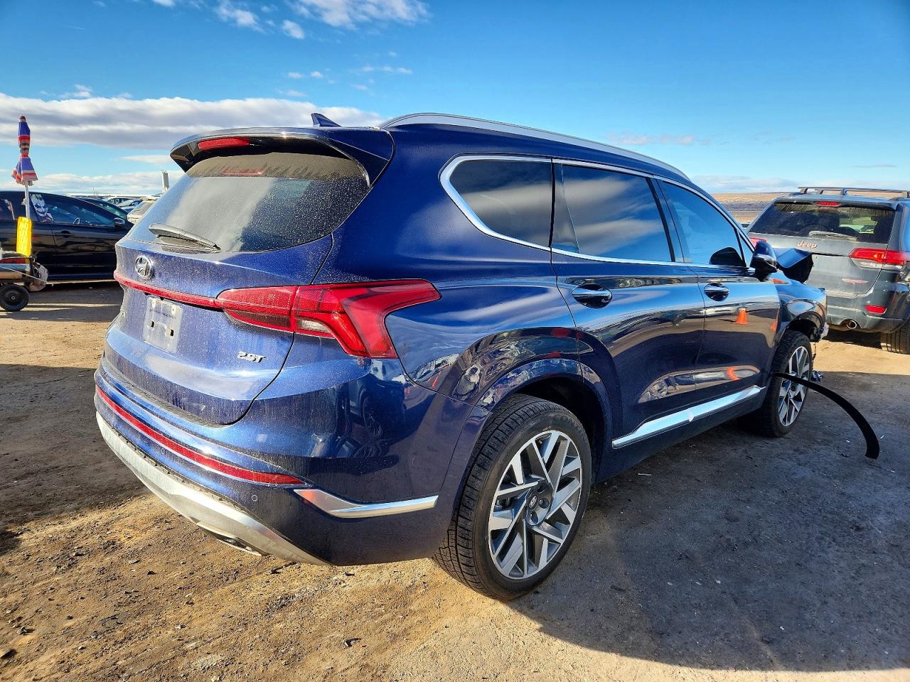 2022 HYUNDAI SANTA FE CALLIGRAPHY photo 3